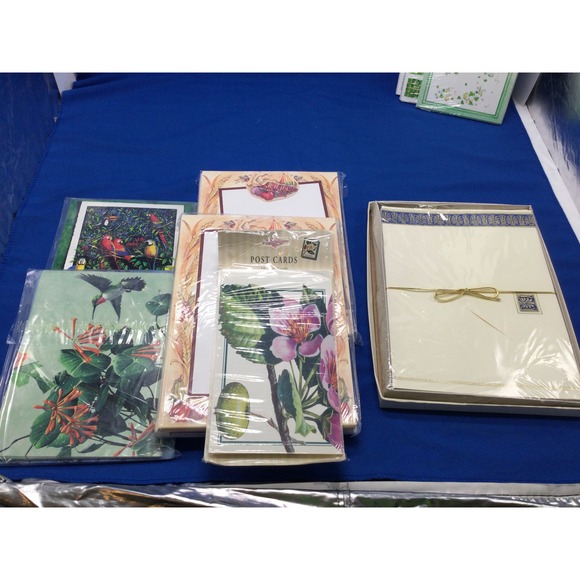 Vintage Stationary Destash Lot 7LBS - Picture 11 of 12